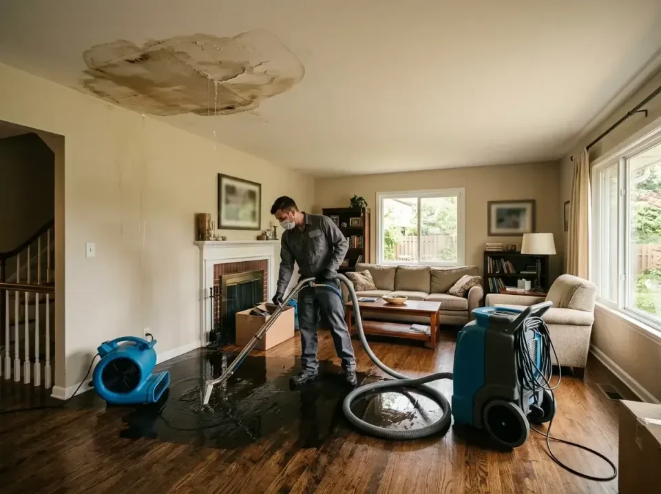 attic-pipe-burst-ceiling-drip-008 — frequently asked questions, Water Damage Restoration & Carpet Care in Irvington, NY